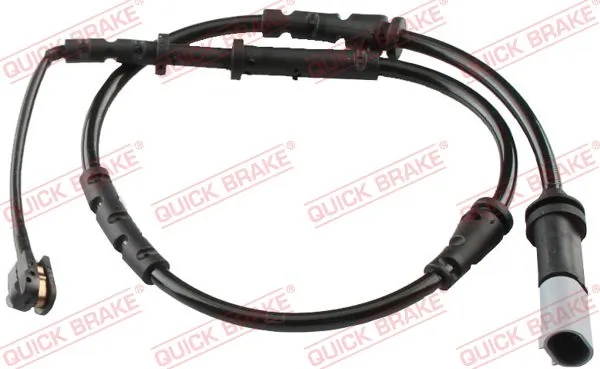 Warning Contact, brake pad wear